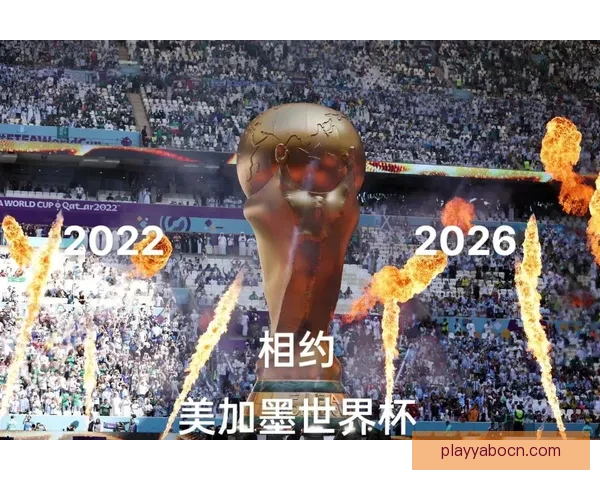 美加墨联合举办世界杯引领全球足球盛会新篇章